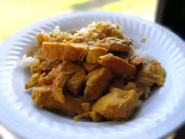 Recipe Slow cooker chinese chicken curry