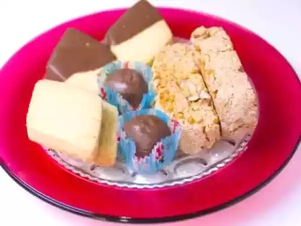 Recipe Perfect cookies for coffee and/or tea