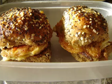 Recipe Mini egg rolls (perfect for the school lunch box)