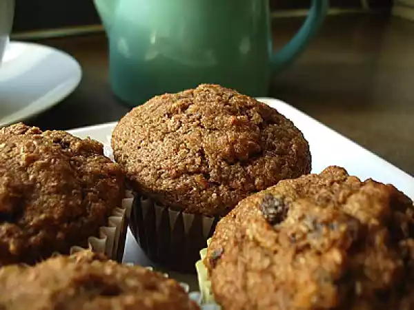 Recipe A healthy take on ina garten: chunky banana bran muffins