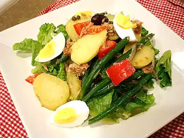 Recipe The thanksgiving blubber riddance: salade niçoise