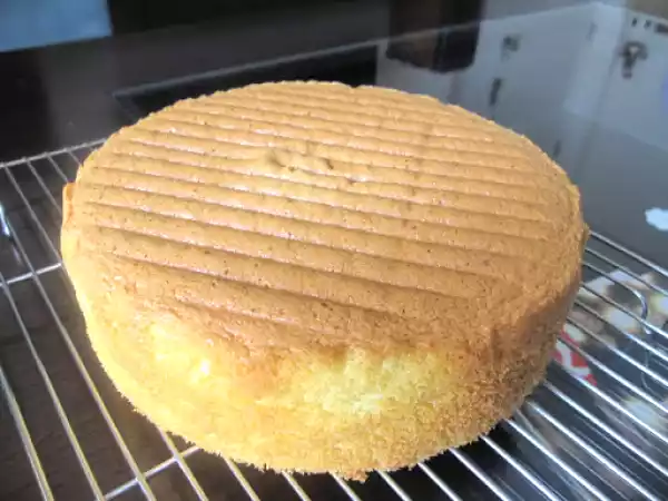 Recipe White forest cake
