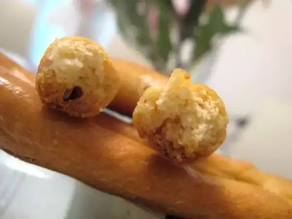 Recipe Paprika and fennel taralli