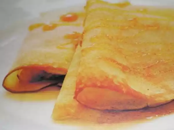 Recipe Pancake with gulkand filling