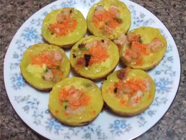 Recipe Banh khot (vietnamese mini savory pancakes)