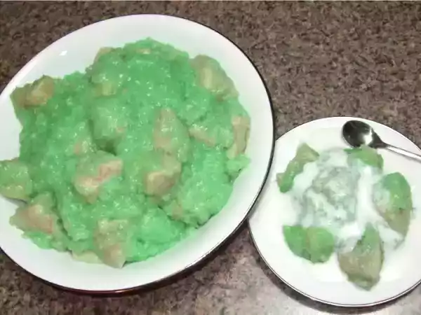 Recipe Che khoai mon (sticky rice with taro)