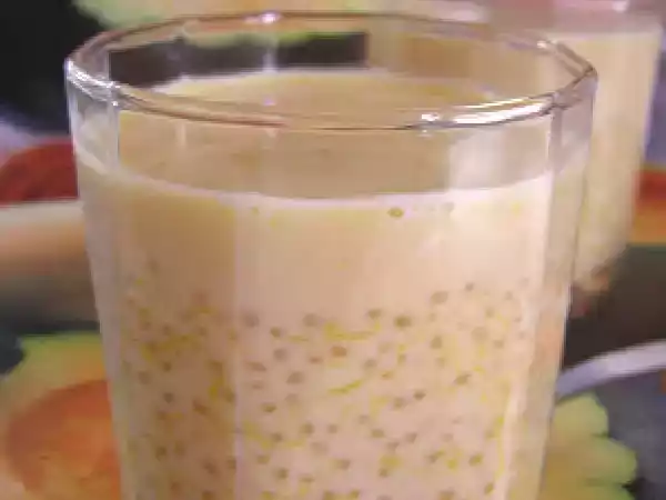 Recipe Pumpkin sago dessert