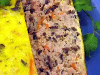 Recipe Vietnamese meatloaf/cha trung hap