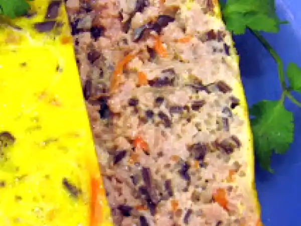 Recipe Vietnamese meatloaf/cha trung hap