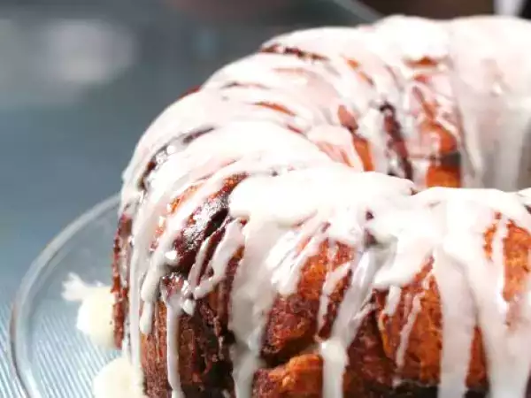 Recipe Omg cinnamon roll cake
