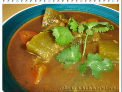 Recipe Honeydew melon sambhar
