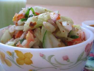 Recipe Koshimbir the marathi salad