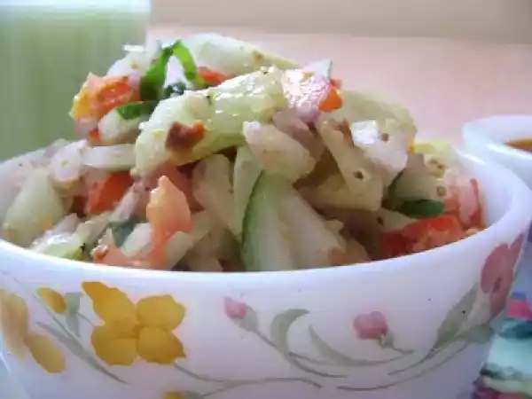 Recipe Koshimbir the marathi salad