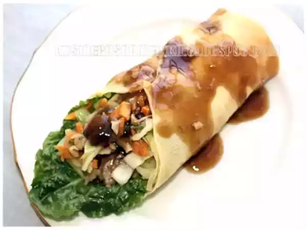 Recipe Fresh lumpia (vegetable roll)