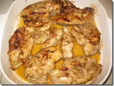 Recipe Spice islands marinated chicken featuring o.n.e coconut water!