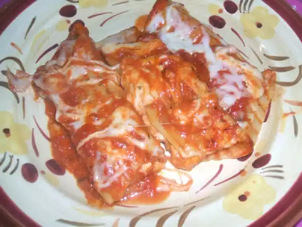 Recipe Italian chicken stuffed manicotti