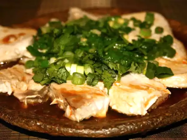 Recipe Hawaiian style steamed fish