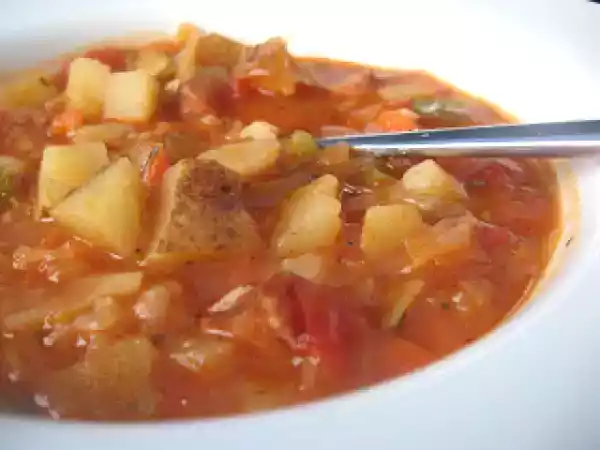 Recipe Aunt mary's cabbage soup.