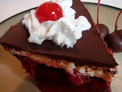 Recipe Chocolate covered cherry pie