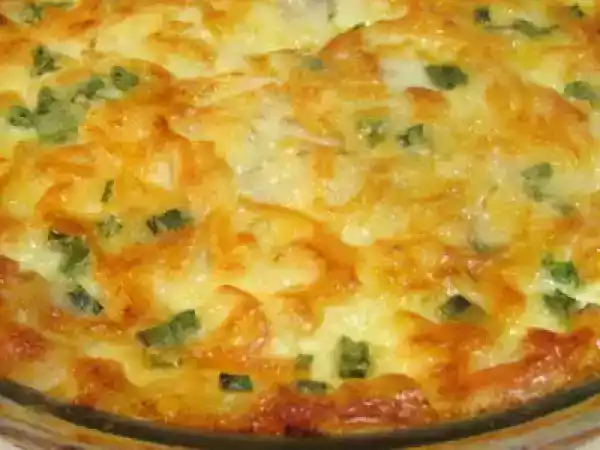 Recipe Quick crustless quiche