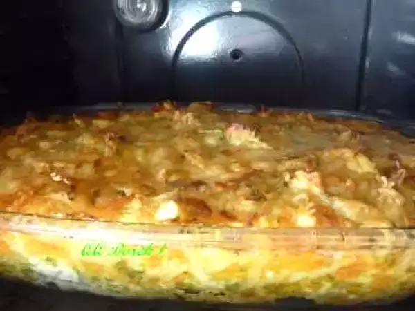 Recipe Borek - firinda makarna