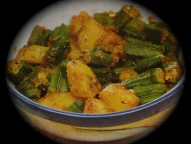 Recipe Aloo bhindi, besani bhindi, bhindi masala & shahi bhindi
