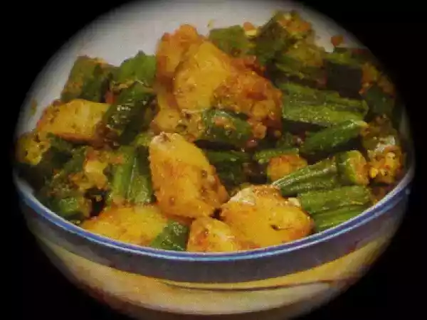 Recipe Aloo bhindi, besani bhindi, bhindi masala & shahi bhindi