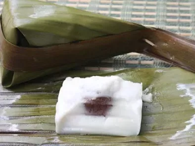 Recipe Khanom sod sai (filled coconut cream)