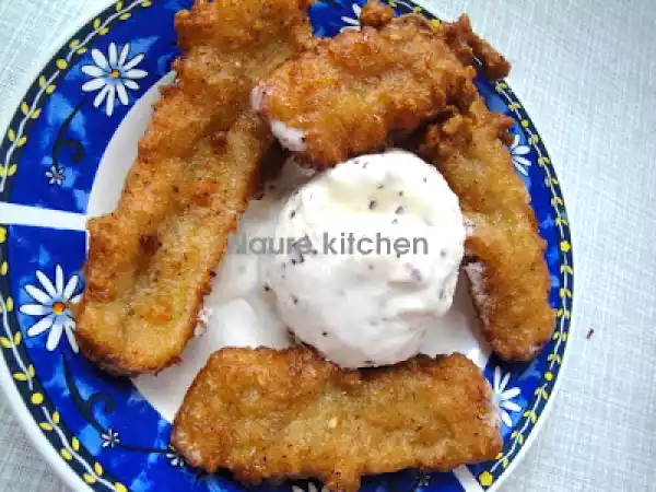 Recipe Thai fried bananas