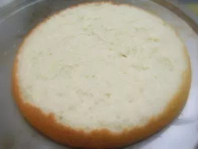 Recipe Vanilla sponge cake