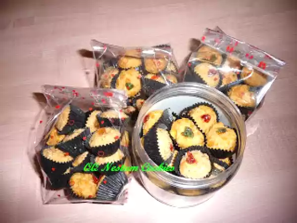 Recipe Nestum cookies & cornflakes cookies