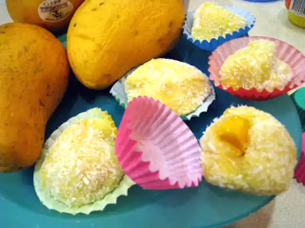 Recipe Mango mochi