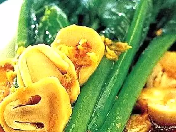 Recipe Stir fried kale with oyster sauce