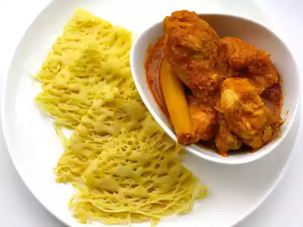 Recipe Roti jala (net pancake)