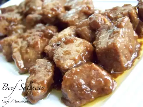 Recipe Foodiewednesday #2: a better beef salpicao