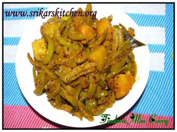 Recipe Tindora aloo curry