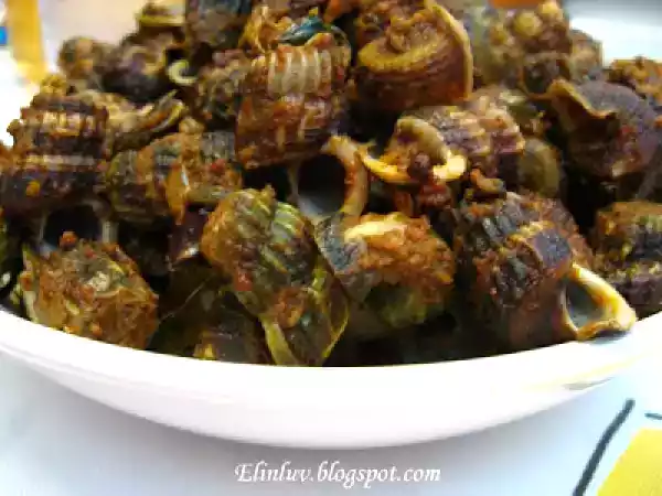 Recipe Stir-fried spicy sea snails aka balitong