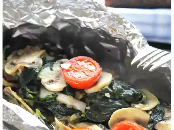 Recipe Rainbow trout en papillote