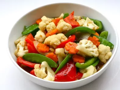 Recipe Stir-fry mixed vegetables