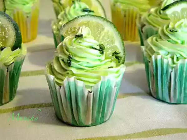 Recipe Margarita cupcakes - cyndy's debut recipe