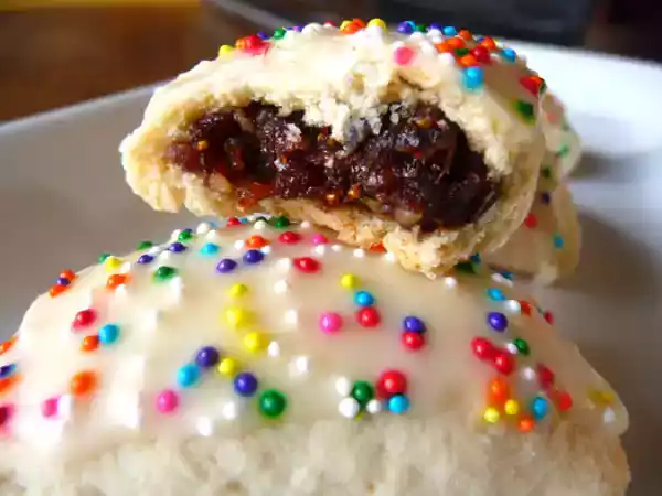 Recipe Cucidati (italian fig cookies)