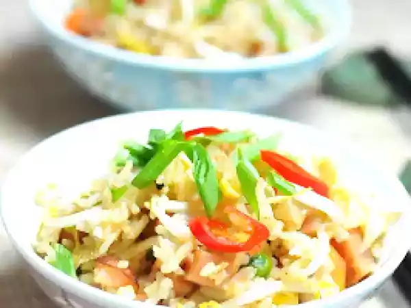 Recipe Cantonese fried rice