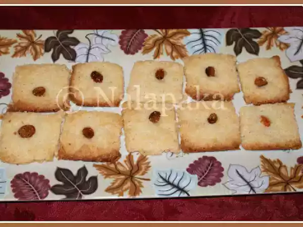 Recipe Coconut biscuit / kobri biscuit