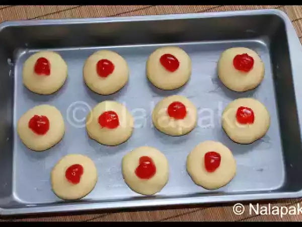 Recipe Benne biscuit / nankatai / butter cookies