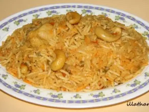 Recipe Hyderabadi chicken dum biryani