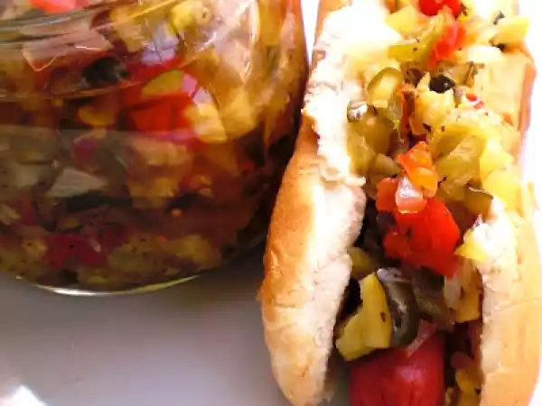 Recipe Fresh zucchini relish and the taste of spring