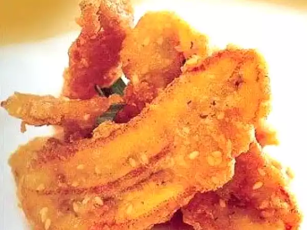 Recipe Fried bananas (gluay todd)