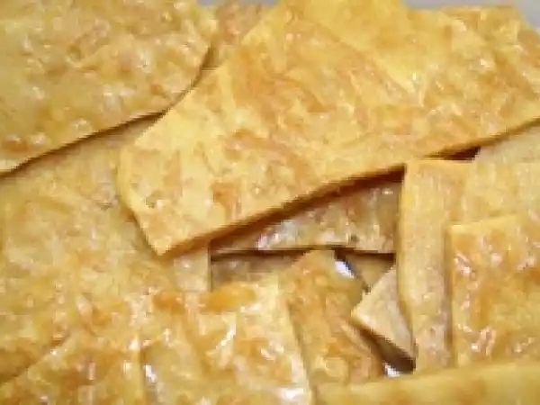 Recipe Ginger brittle (alam moraba)