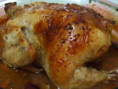 Recipe Roasted dang gui chicken