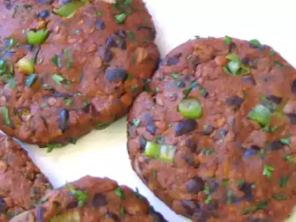 Recipe Soyrizo & black bean burgers